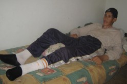 ثاني أطول رجل في العالم في غرفة الإنعاش بمستشفى باتنة