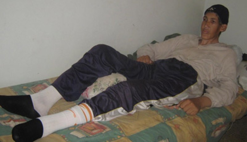 ثاني أطول رجل في العالم في غرفة الإنعاش بمستشفى باتنة