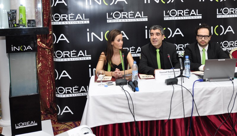 “لوريال” تطلق منتوجها الجديد “إينوا” لصباغة الشعر بـ 65 لونا