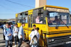 تلاميذ ينجون من الموت بأعجوبة على متن حافلة نقل مدرسي في ميلة