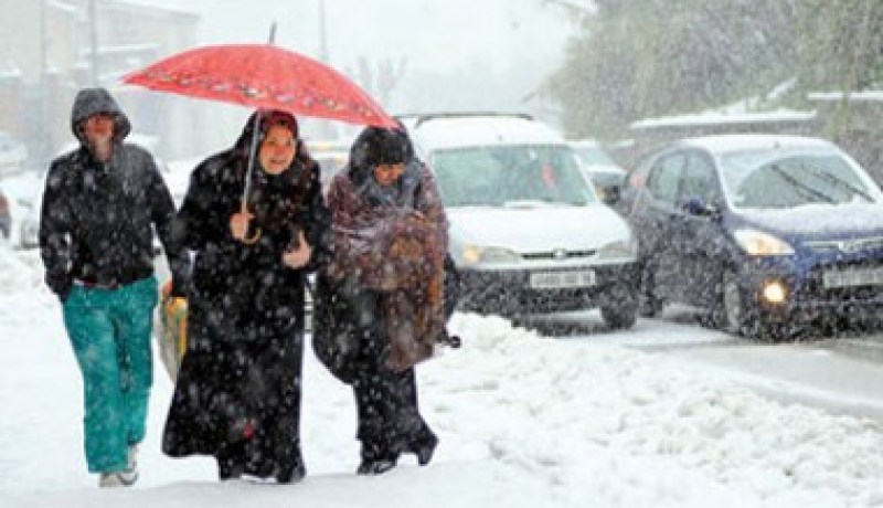 اضطرابات جوية متتالية على المدن الوسطى والشرقية حتى الخميس