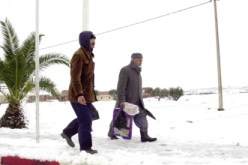 موجةُ برد وثلوج على المرتفعات في ولايات الوسط يومي السبت والأحد