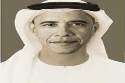 أوباما بالزي‮ ‬العربي‮ ‬الخليجي‮ ‬في‮ ‬معرض لفنان إماراتي