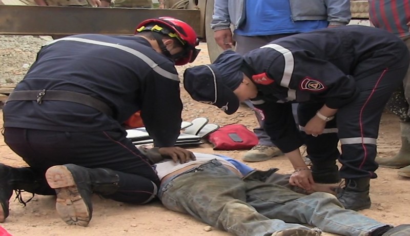 مصرع عامل واصابة آخر في حادث سقوط من بناية طور الانجاز بوهران