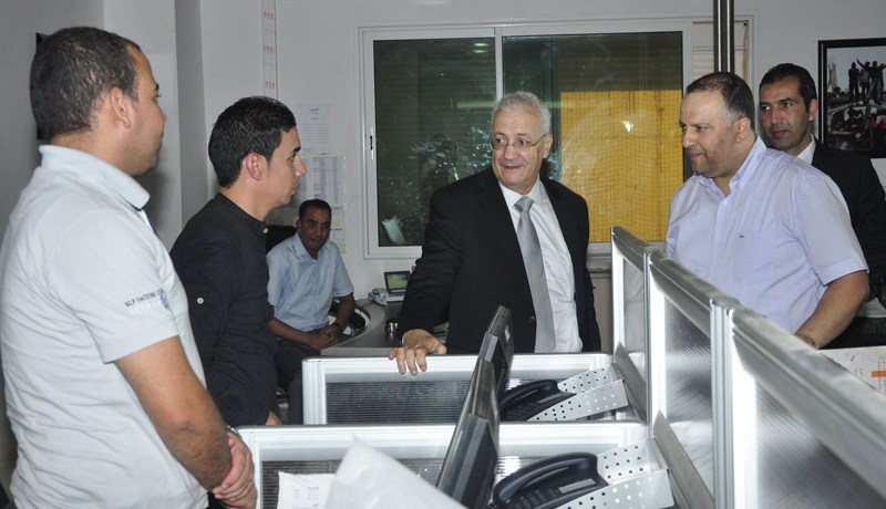 وزير الاتصال‮ ‬يزور مقر‮ “‬النهار‮”‬