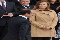 ‮”‬هولاند‮” ‬يمنع شريكته من كشف تفاصيل حياته الخاصّة