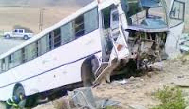 6 قتلى و4 جرحى إثر اصطدام حافلة بشاحنة في قايدي بقسنطينة