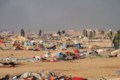 الاحتلال يمنع بالقوة إقامة مخيمين بالضفة الغربية