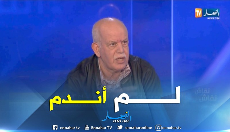 بالفيديو.. سعدان:”لم أندم على إستقالتي وكرامتي خط أحمر”