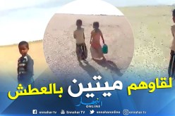 بالفيديو.. العثور على 3 أطفال عطشى على الحدود الجزائرية مع النيجر