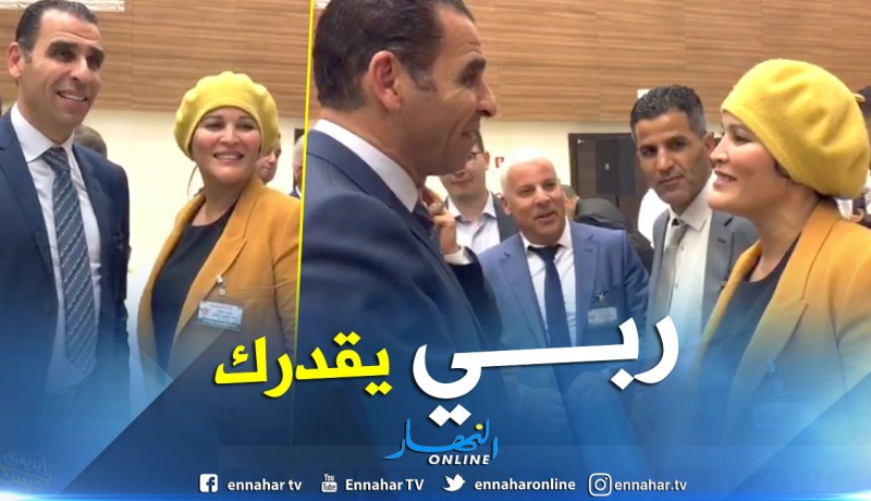 بالفيديو.. “زطشي” يستمع  لإنشغال الرئيسة “زوليخة زيتوني”