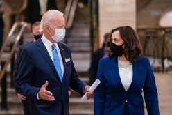 مجلة “تايم”  الأمريكية تختار جو بايدن وكامالا هاريس شخصيتي العام