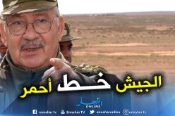 ڨايد صالح: أصحاب النوايا السيئة يحاولون ضرب مصداقية الجيش والالتفاف على مطالب الشعب