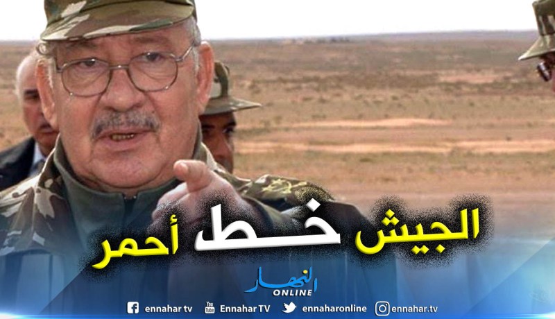 ڨايد صالح: أصحاب النوايا السيئة يحاولون ضرب مصداقية الجيش والالتفاف على مطالب الشعب