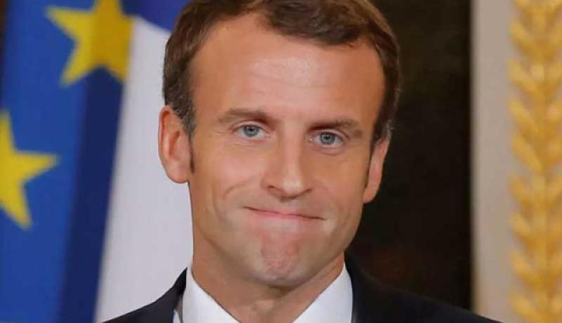 قادما من بيروت.. ماكرون يصل إلى العاصمة العراقية بغداد