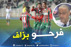 عمروش:”نهدي التأهل للشناوة ونتمنى أن تكون مباراة القبة بمثابة المصالحة”