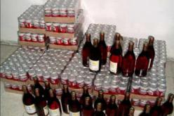 حجز 11 ألف قارورة خمر بمستغانم
