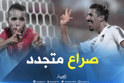 صراع جزائري مغربي بين بونجاح والعربي