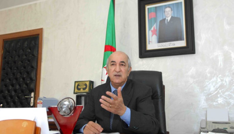 تبون يؤكد أن الحريق في مشروع جامع الجزائر لن يؤثر على سيره