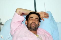 الفنان سعد الصغير ينجو من موت محقق