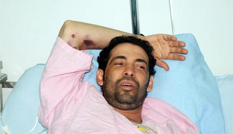 الفنان سعد الصغير ينجو من موت محقق