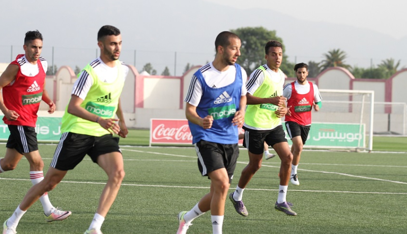 التشكيلة الأساسية  للخضر التي ستواجه السيشل اليوم