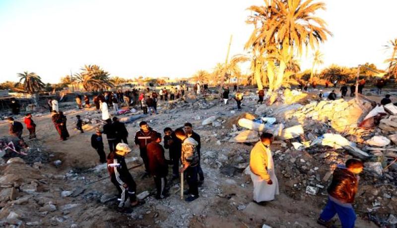 قتيلان و7 جرحى في تجدد الإشتباكات بين داعش وقوات مصراتة الليبية