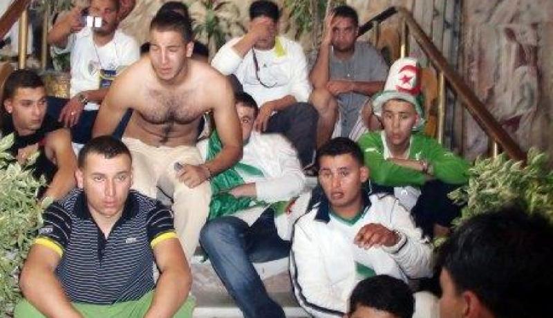 وكالة أنباء الشرق الأوسط:سجلنا 20 مصابا جزائريا و12 مصريا