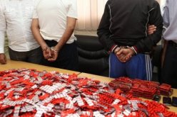 توقيف شخصين بحوزتهما 500 قرص مهلوس في براقي بالعاصمة