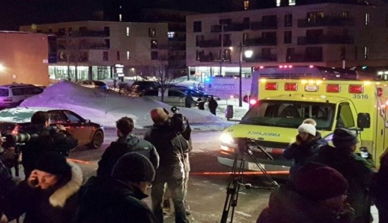 بالفيديو ارتفاع حصيلة ضحايا اطلاق نار على مصلين داخل مسجد في كندا