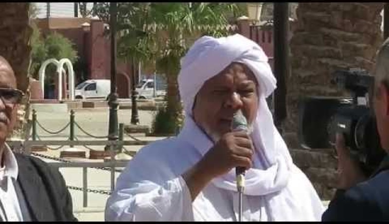 الشيخ مولاي التوهامي شيخ زاوية أدرار في ذمة الله