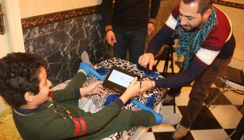 بالصور.. محطّة متنقلة بمستشفيات البليدة لاستخراج جواز سفر بيومتري