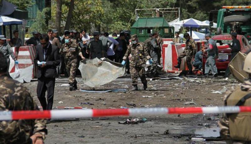 مقتل وإصابة 6 أشخاص جراء انفجار في أفغانستان