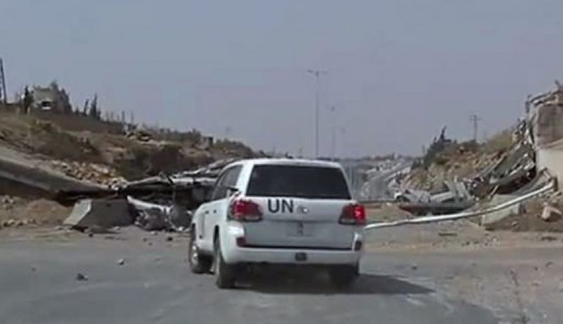 الأمم المتحدة تسحب موظفيها غير الاساسيين من سوريا