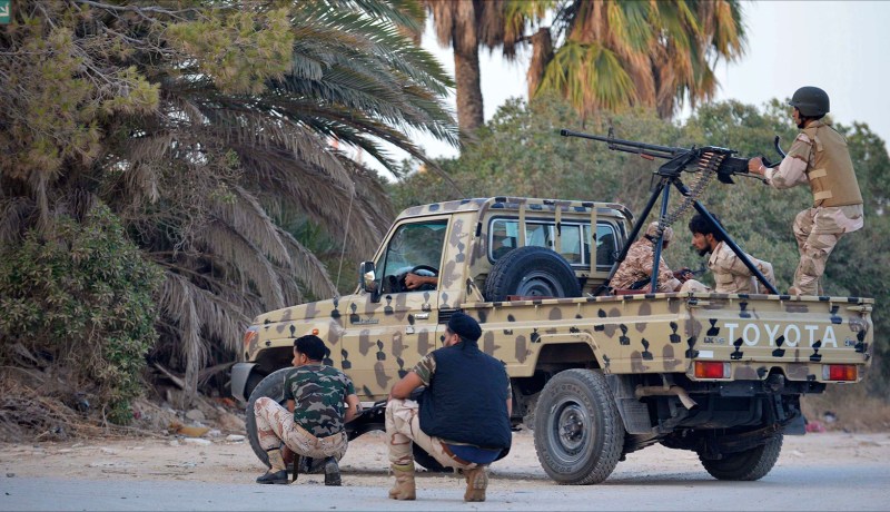 مقتل جنديين ليبيين و11 إرهابيا في اشتباكات عنيفة ببنغازي