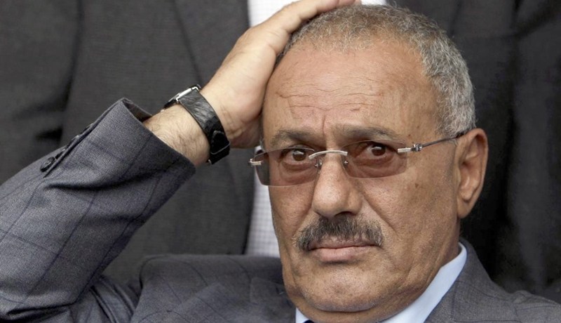 تركيا تعلن تجميد أرصدة الرئيس اليمني السابق علي عبد الله صالح