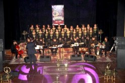 الفرقة العراقية مقام  تمتع الجمهور القسنطيني