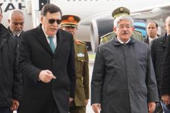 فايز السراج : “نثمن دعم الجزائر لجهود الحل السياسي في ليبيا”