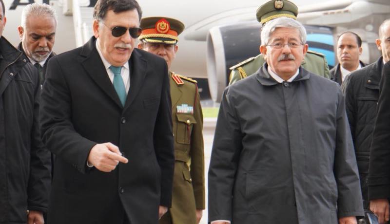 فايز السراج : “نثمن دعم الجزائر لجهود الحل السياسي في ليبيا”