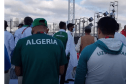 بالفيديو.. الوفد الجزائري المُشارك في الأولمبياد يُؤدي صلاة العيد بطوكيو