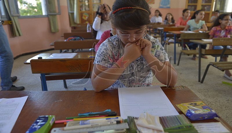 تلاميذ الخامسة ابتدائي سيجتازون امتحانات نهاية السنة في مدارسهم