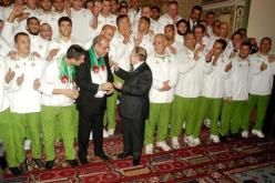 النهار تنفرد بنشر ما قاله الرئيس بوتفليقة لنجوم الخضر