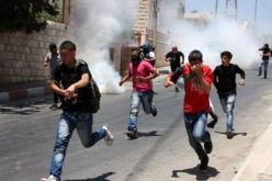 إصابة 25 فلسطينيا خلال مواجهات مع جيش الإحتلال بالقدس والضفة الغربية