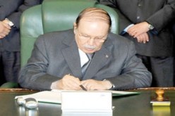بوتفليقة يوقّع قانون المالية في 30 ديسمبر