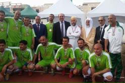 ولد علي ومحمد عيسى يشرفان على ختام كأس الجزائر لما بين المساجد