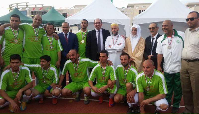 ولد علي ومحمد عيسى يشرفان على ختام كأس الجزائر لما بين المساجد