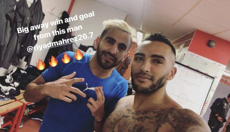 سيمسون عن محرز :”هذا الرجل رائع”