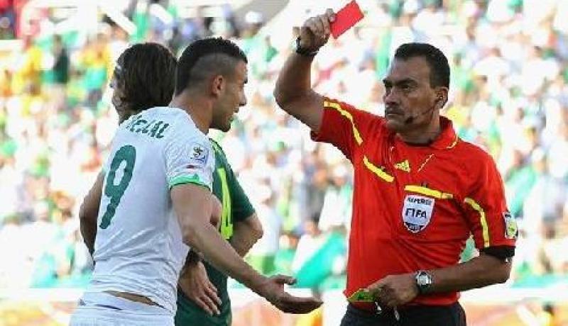 مونديال 2010: خطأن فادحان لشاوشي وغزال يكلفان الجزائر 3 نقاط غالية أمام سلوفينيا