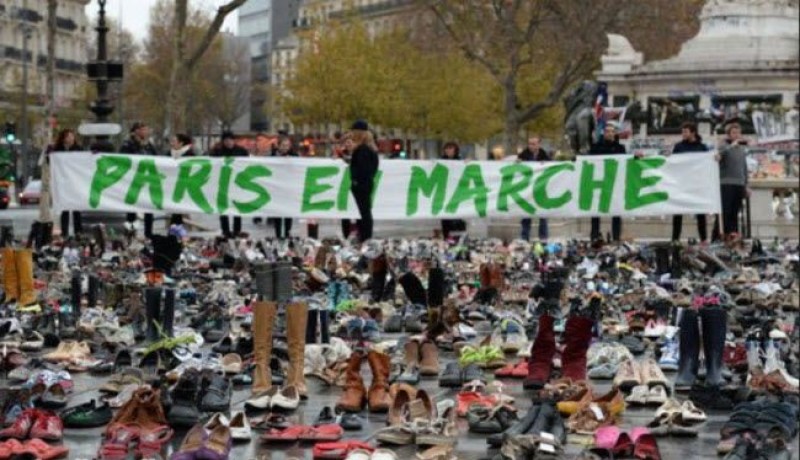 مظاهرات تسبق أكبر مؤتمر عالمي حول المناخ