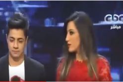 بالفيديو شاهد الخطأ الذي فضح مؤامرة خروج  إيهاب أمير من ستار أكاديمي